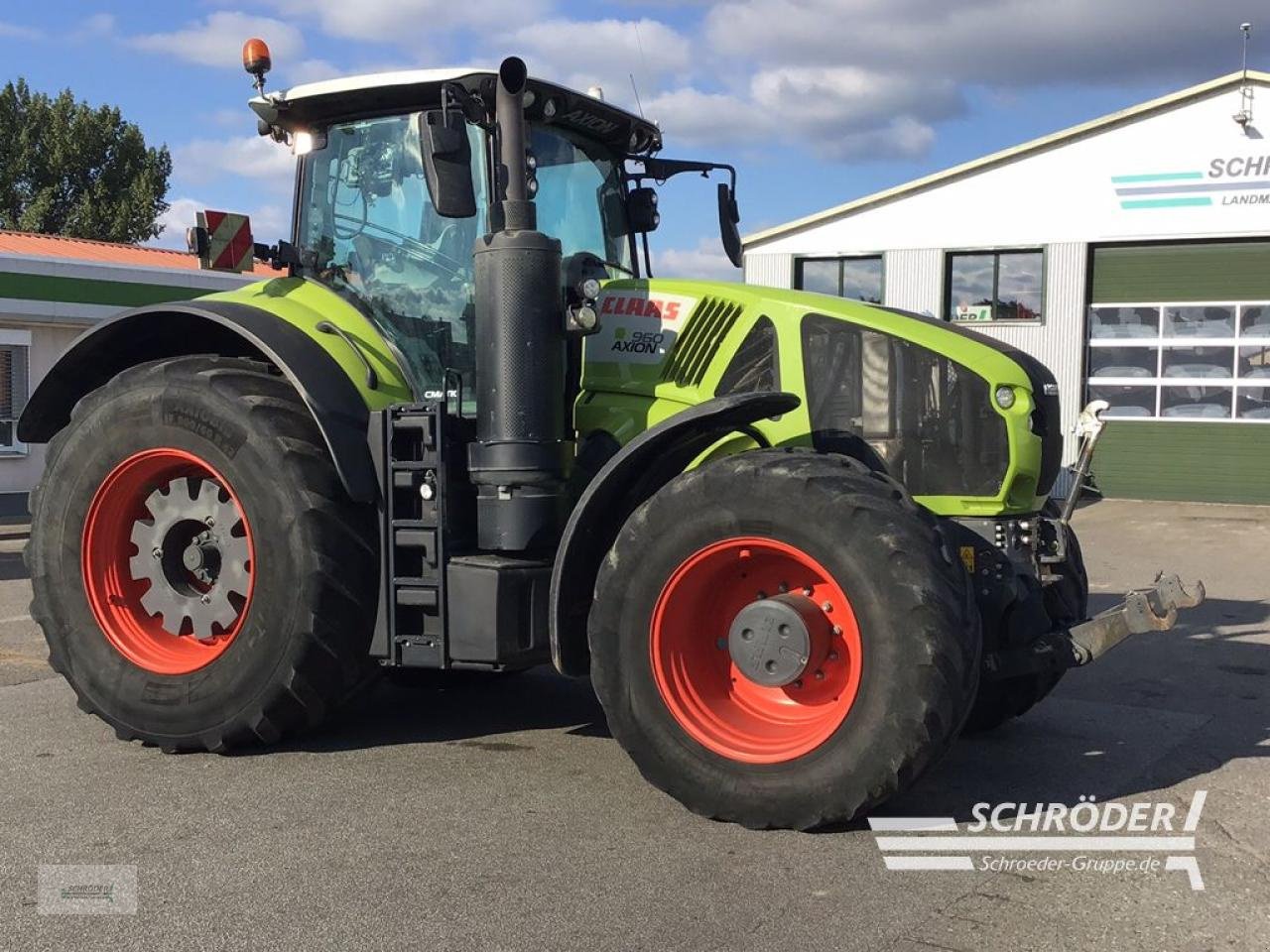 Traktor Türe ait CLAAS AXION 960 CMATIC | RTK + S10 TERMINAL, Gebrauchtmaschine içinde Penzlin (resim 9)
